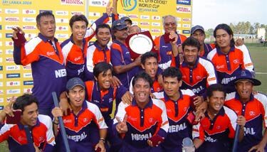 Nepal U-19: The plate champion