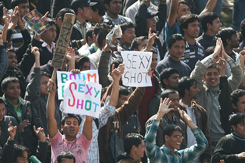Support as usual for Nepal. Photo by NepalSportsPhoto.com