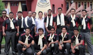 National Cricket team leaves for Srilanka 93