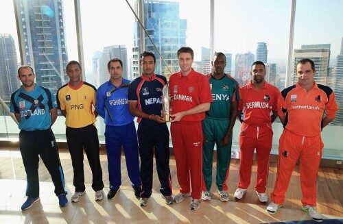 Captains playing in the World T20 Qualifiers in UAE