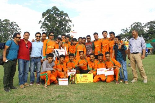 The runners-up - Team Pokhara